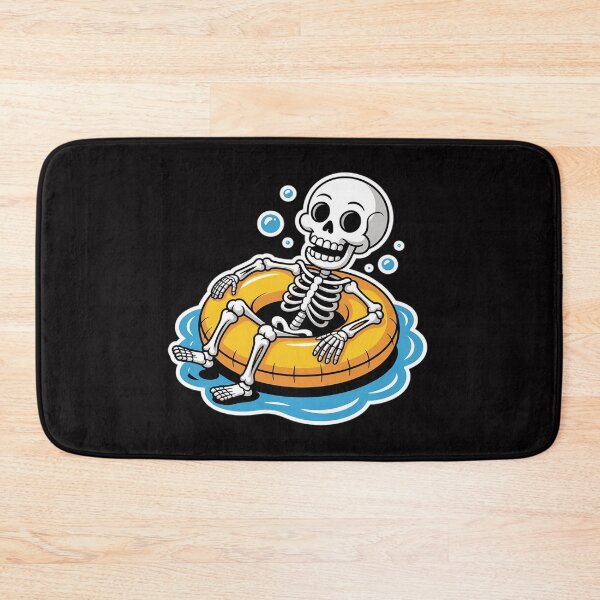 Item preview, Skeleton Swimming Lifebuoy Water sports designed and sold by berniceschm.