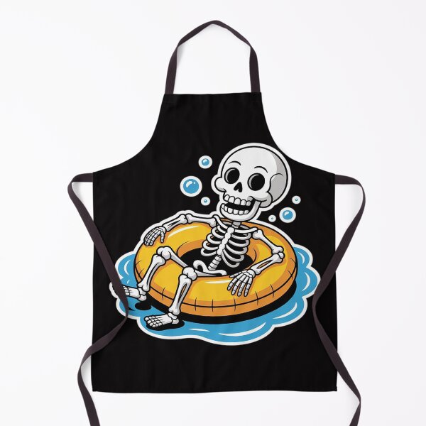 Item preview, Skeleton Swimming Lifebuoy Water sports designed and sold by berniceschm.