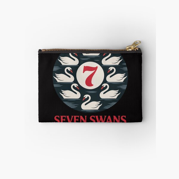 Item preview, Seven Swans A-Swimming  Song 12 Days Christmas designed and sold by berniceschm.