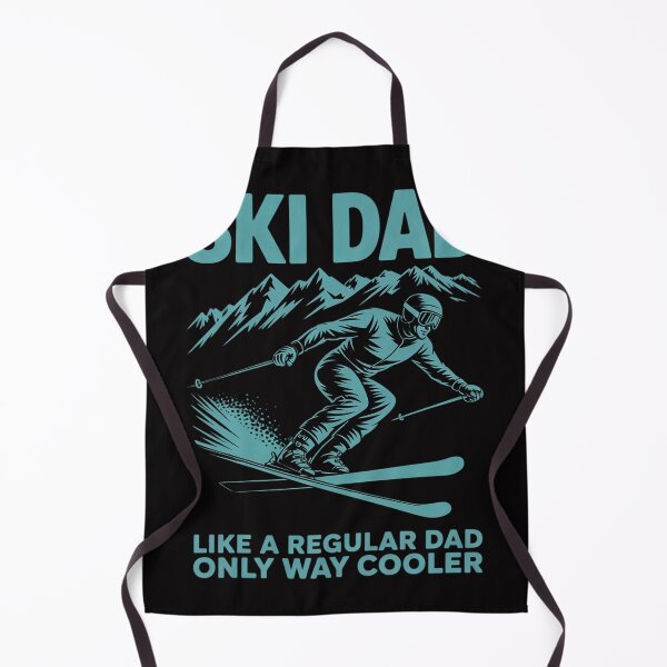 Item preview, Ski Dad Skiier Snowy Adventure Skiing Lovers Quote Gag designed and sold by berniceschm.