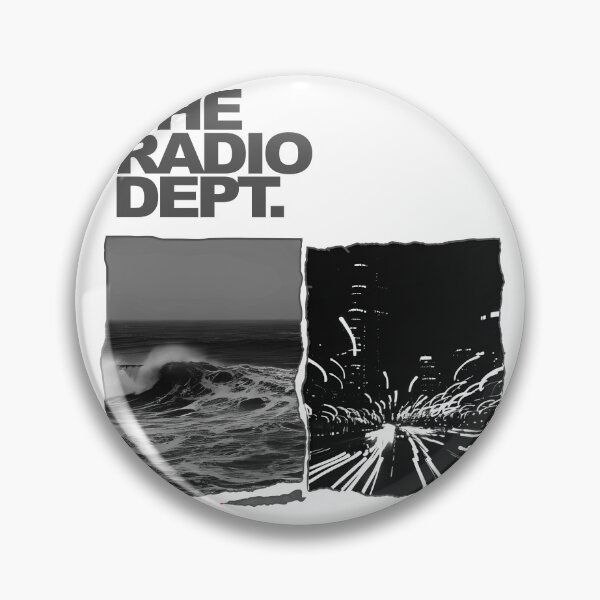 Item preview, The Radio Dept - The City Limit designed and sold by VictorLand.