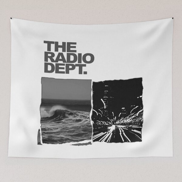 Item preview, The Radio Dept - The City Limit designed and sold by VictorLand.
