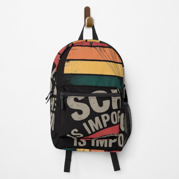 Item preview, School Is Important but Paragliding Is Importanter Paragliding Paraglider Paraglide designed and sold by berniceschm.