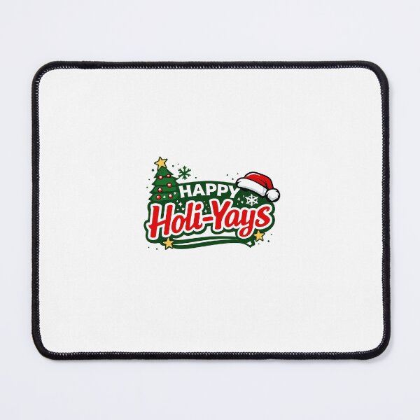 Item preview, Happy Holi-Yays – Funny Christmas Holiday T-Shirt Design designed and sold by XTC-prod.