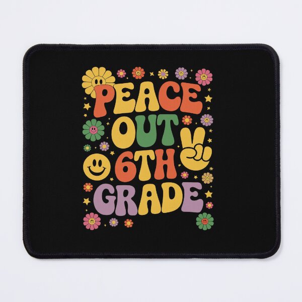 Item preview, Peace Out Sixth 6th Grade Class Of 2026 Goodbye 6th Grade designed and sold by Catharsiscath.
