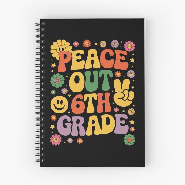 Item preview, Peace Out Sixth 6th Grade Class Of 2026 Goodbye 6th Grade designed and sold by Catharsiscath.