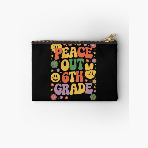 Item preview, Peace Out Sixth 6th Grade Class Of 2026 Goodbye 6th Grade designed and sold by Catharsiscath.