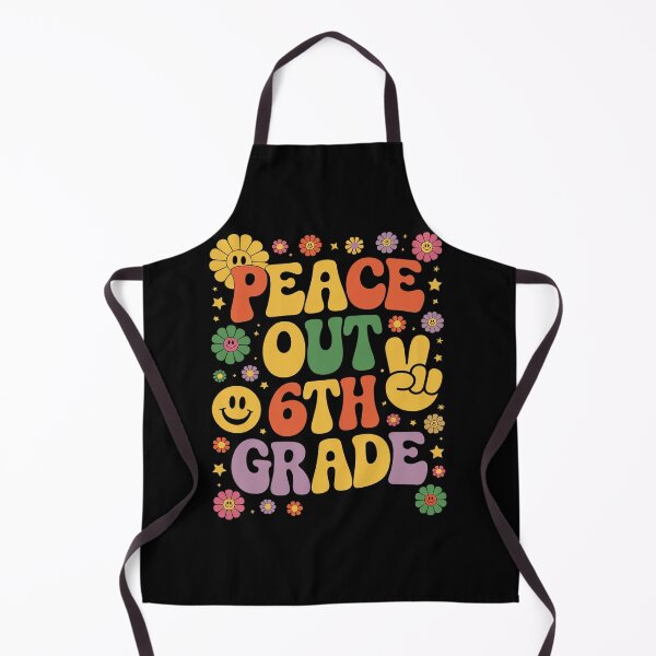 Item preview, Peace Out Sixth 6th Grade Class Of 2026 Goodbye 6th Grade designed and sold by Catharsiscath.