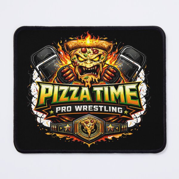 Item preview, Pizza Time Wrestling  designed and sold by PrinceParadox.