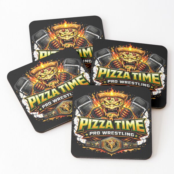 Item preview, Pizza Time Wrestling  designed and sold by PrinceParadox.