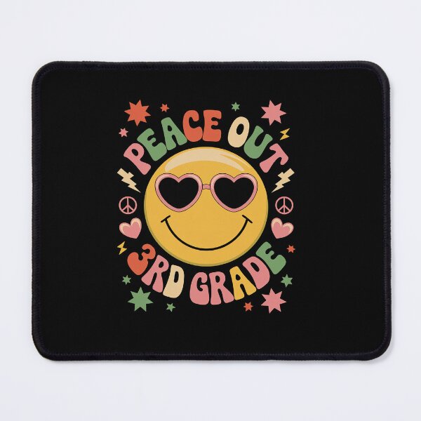 Item preview, Peace Out Third Grade Cute Groovy Last Day of 3rd Grade designed and sold by Catharsiscath.