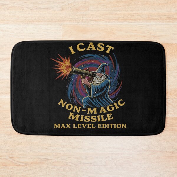 Item preview, Vintage I Cast Non-Magic Missile Wizard Parody Meme Men Women designed and sold by jakaun.