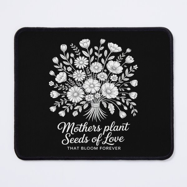 Item preview, Mothers Plant The Seeds Of Love That Bloom Forever Floral designed and sold by skanderio.