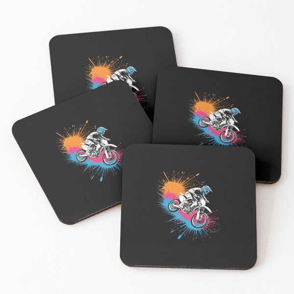 Item preview, Motocross color explosion designed and sold by skanderio.