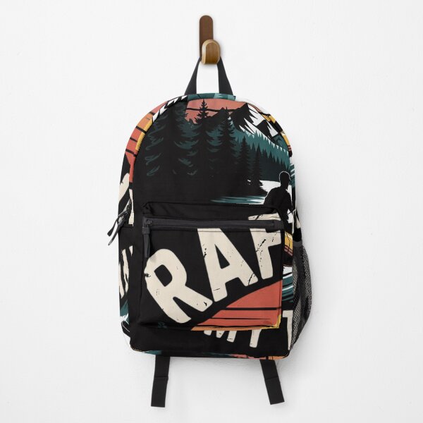 Item preview, Rafting Team Whitewater Adventure Sunset River I Rafting designed and sold by berniceschm.