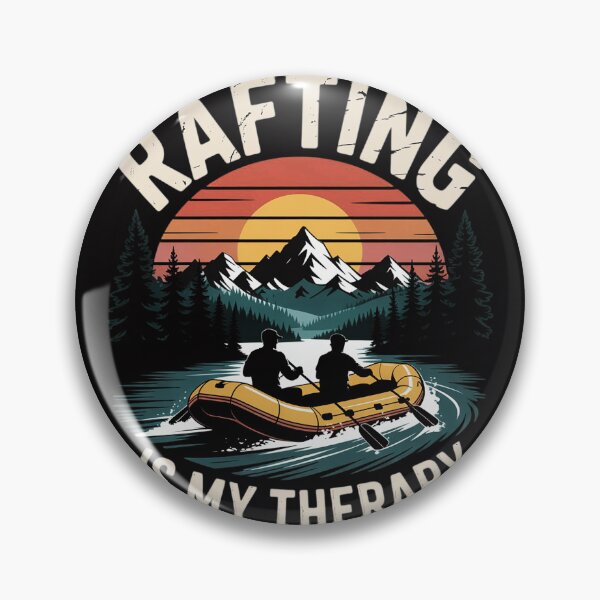 Item preview, Rafting Team Whitewater Adventure  Sunset River I Rafting designed and sold by berniceschm.