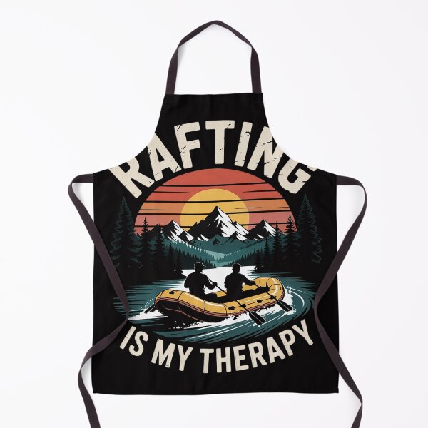 Item preview, Rafting Team Whitewater Adventure Sunset River I Rafting designed and sold by berniceschm.