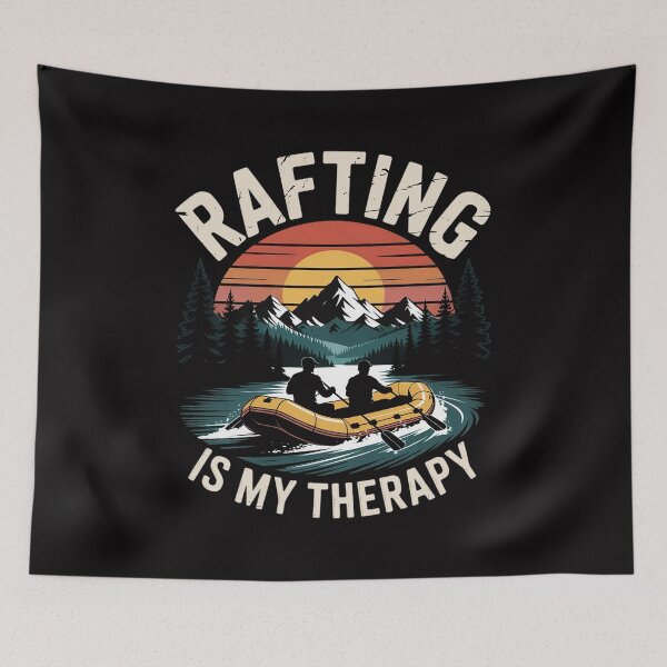Item preview, Rafting Team Whitewater Adventure  Sunset River I Rafting designed and sold by berniceschm.
