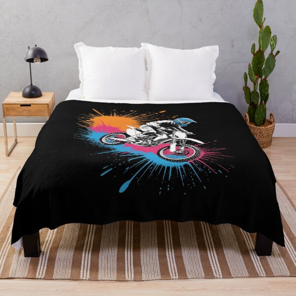 Item preview, Motocross color explosion designed and sold by skanderio.