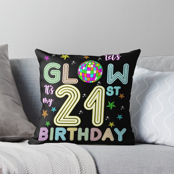 Item preview, It's My 21st Birthday 21 Year Old Disco Ball Glowing 80s designed and sold by jakaun.