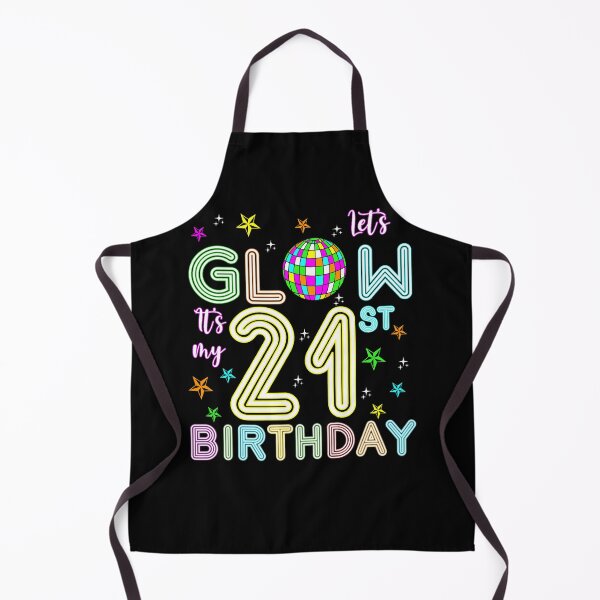 Item preview, It's My 21st Birthday 21 Year Old Disco Ball Glowing 80s designed and sold by jakaun.