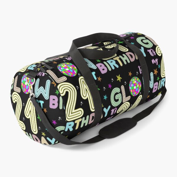 Item preview, It's My 21st Birthday 21 Year Old Disco Ball Glowing 80s designed and sold by jakaun.