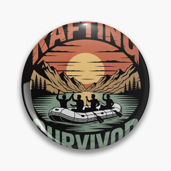 Item preview, Rafting Survivor Whitewater River Rafter Canoe designed and sold by berniceschm.