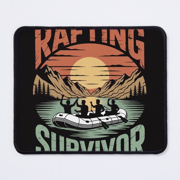 Item preview, Rafting Survivor Whitewater River Rafter Canoe designed and sold by berniceschm.