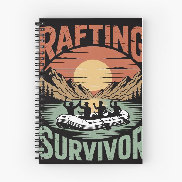 Item preview, Rafting Survivor Whitewater River Rafter Canoe designed and sold by berniceschm.