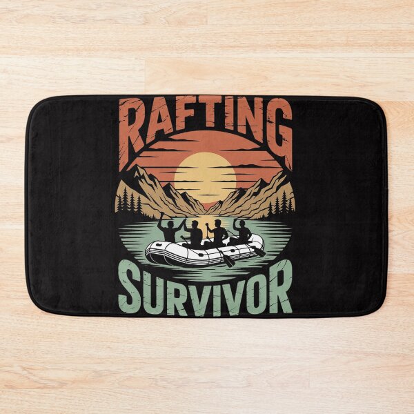 Item preview, Rafting Survivor Whitewater River Rafter Canoe designed and sold by berniceschm.