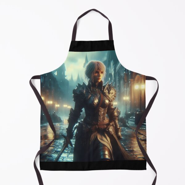 Item preview, Steampunk Knight Woman designed and sold by GalleryBrisArt.