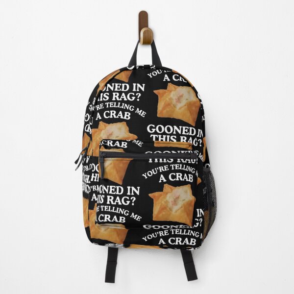 Item preview, You're Telling Me A Crab Unhinged Adult Meme Funny Raunchy designed and sold by jakaun.