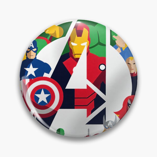 Item preview, Avengers Assembled Minimalist designed and sold by Star People Digital Art Works and Photography.