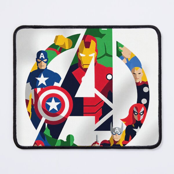Item preview, Avengers Assembled Minimalist designed and sold by Star People Digital Art Works and Photography.