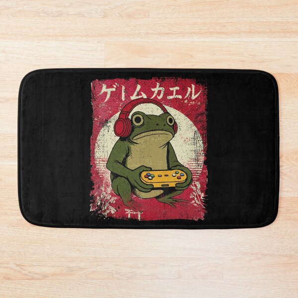 Item preview, Japanese Gamer Frog designed and sold by PrettyInk.