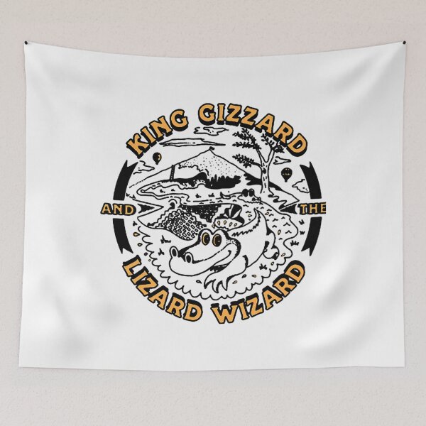 Item preview, Cartoon Music Band King Gizzard And The Lizard Wizard designed and sold by waimysaiv.
