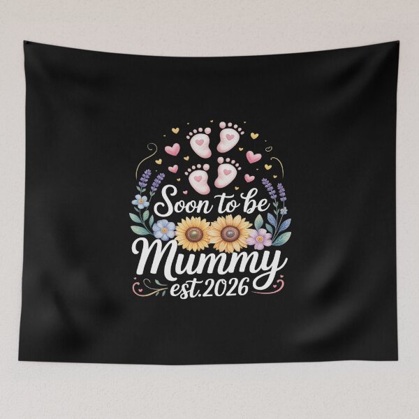 Item preview, Mummy To Be First Time Mummy Soon To Be Mummy 2026 designed and sold by skanderio.
