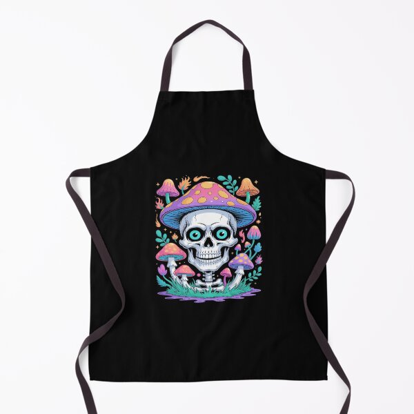 Item preview, Mushroom Rave Colourful Abstract Goa Trance Music designed and sold by skanderio.