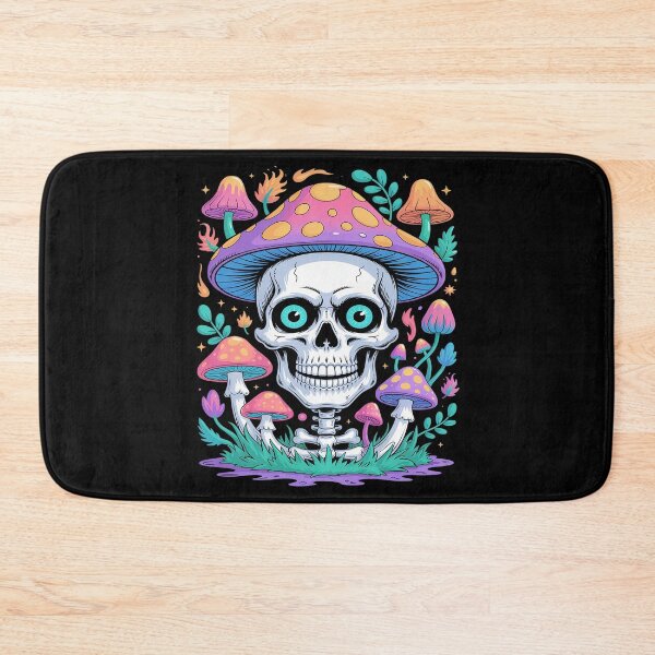 Item preview, Mushroom Rave Colourful Abstract Goa Trance Music designed and sold by skanderio.