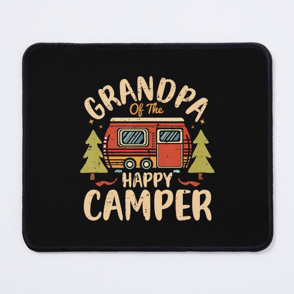 Item preview, Grandpa Of Happy Camper 1St Birthday Party Retro Grandpa designed and sold by PaulaStokes2.