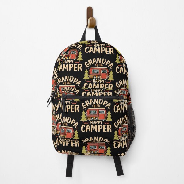 Item preview, Grandpa Of Happy Camper 1St Birthday Party Retro Grandpa designed and sold by PaulaStokes2.