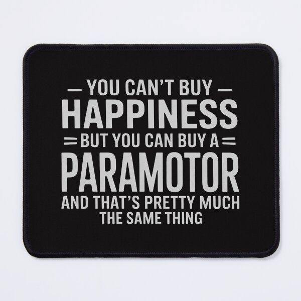 Item preview, Paramotoring Paramotor You Can't Buy Happiness.. designed and sold by berniceschm.