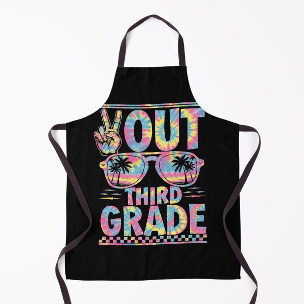 Item preview, Peace Out Third Grade Last Day Of School Summer Tie Dye designed and sold by Catharsiscath.