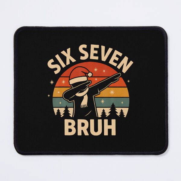 Item preview, 67 Bruh Christmas Dabbing Boy Xmas Boys Funny 6 7 Meme designed and sold by zigatascob.