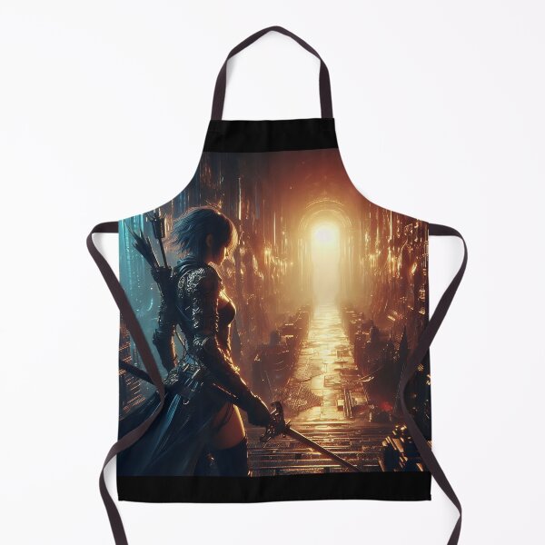 Item preview, Steampunk Knight Woman designed and sold by GalleryBrisArt.