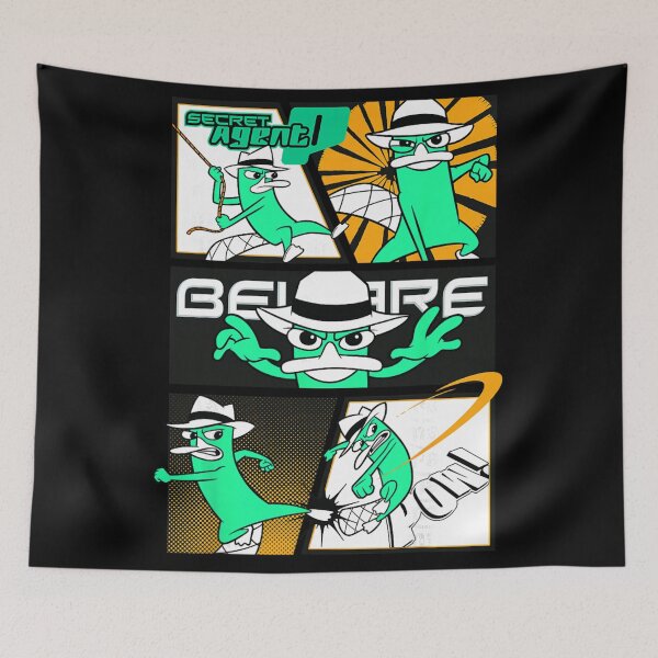 Item preview, Phineas And Ferb Agent P Box Up  designed and sold by bellaruqsaam6.