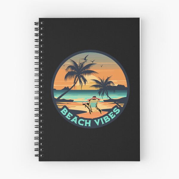 Item preview, Retro Beach Sunset Vibes designed and sold by FANTASTIC-N.