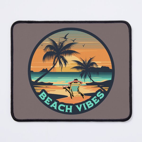 Item preview, Retro Beach Sunset Vibes designed and sold by FANTASTIC-N.