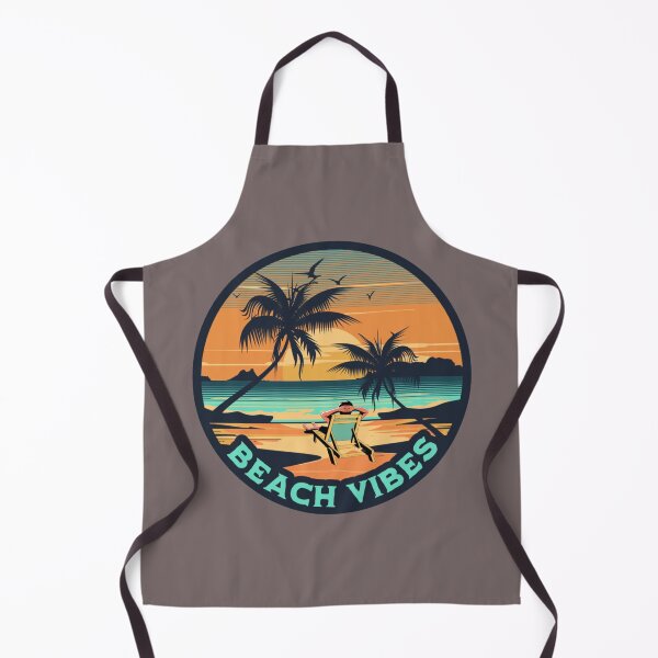 Item preview, Retro Beach Sunset Vibes designed and sold by FANTASTIC-N.