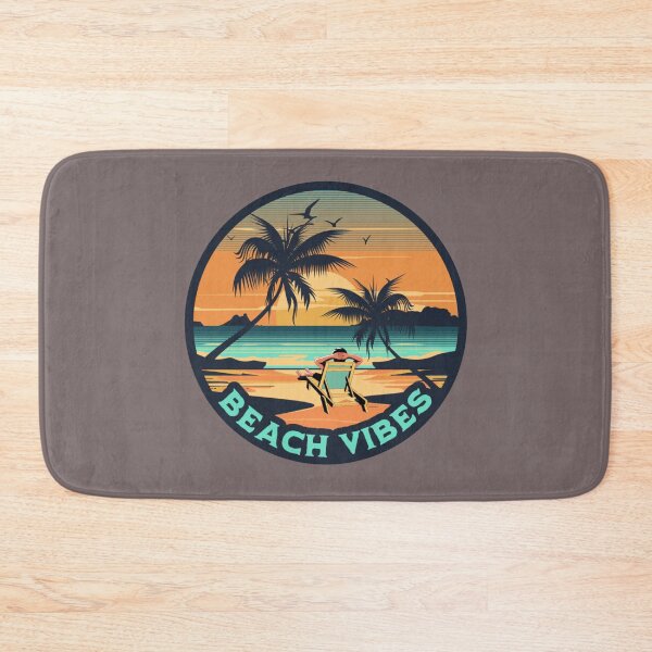 Item preview, Retro Beach Sunset Vibes designed and sold by FANTASTIC-N.